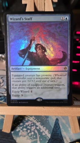 Wizard staff foil the - foil,
