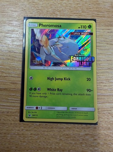 Pokémon pheromosa sm115 - pokémon,