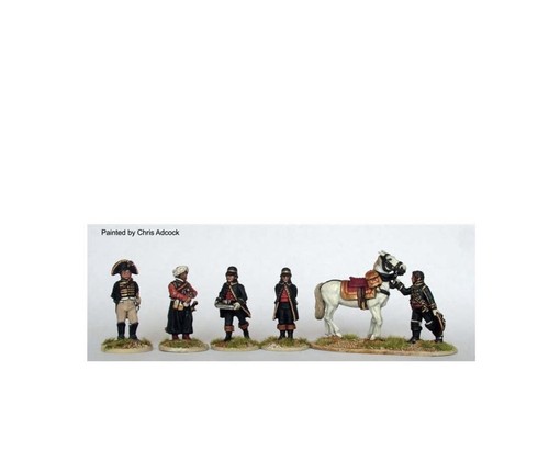 Napoleonís personal staff - napoleonÍs,
