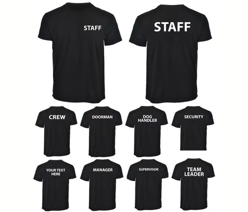 Staff security workwear - security,