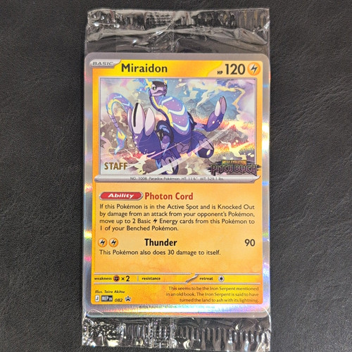 Pokémon tcg miraidon - pokémon,