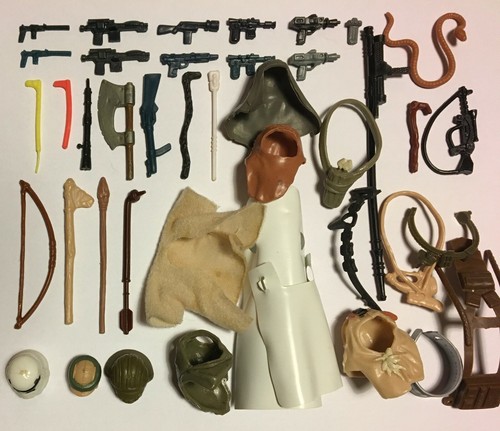 Vintage star wars weapons - star,